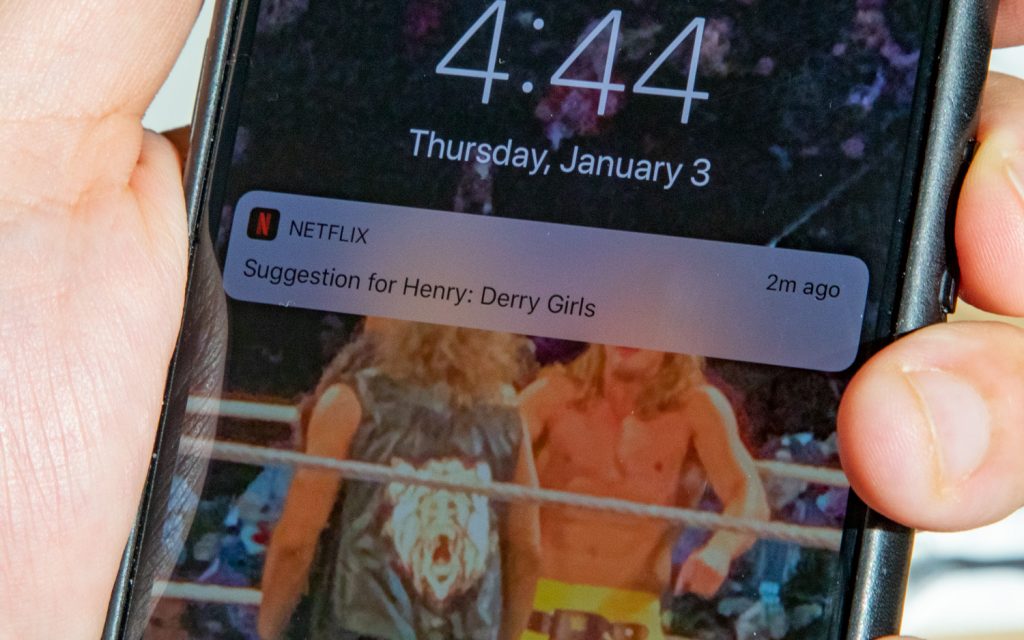 Netflix Push Notification
